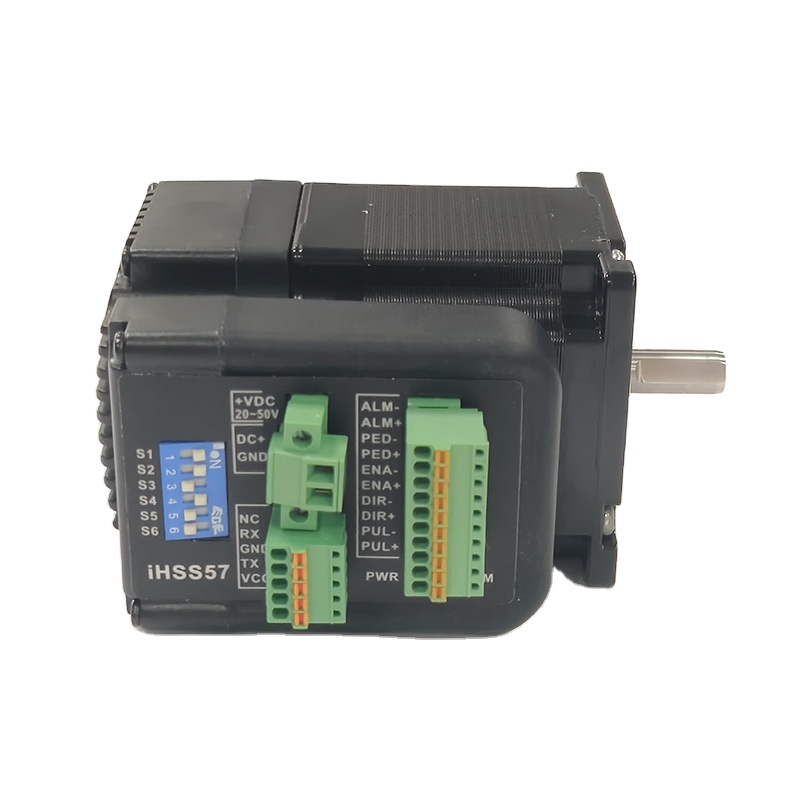 Nema 23 エンコーダー付き一体型クローズドループステッ - Nema 23 Closed Loop Stepper Motor Driver Kit のレビューと価格