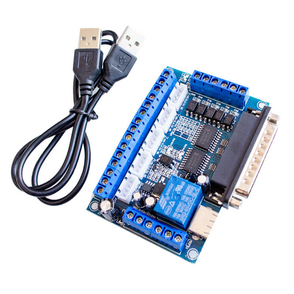 5 軸 CNC インターフェース アダプター ブレークアウト - 5 Axis Cnc Breakout Board Interface Mach3 のレビューと価格