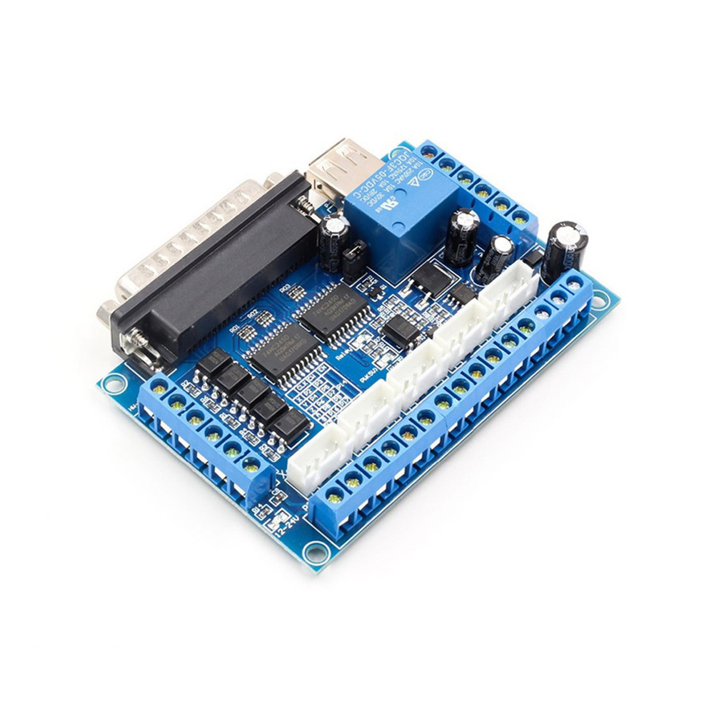 5 軸 CNC インターフェース アダプター ブレークアウト - 5 Axis Cnc Breakout Board Interface Mach3 のレビューと価格