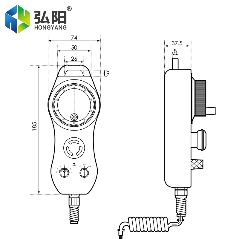 HYCNC CNC MPG ハンドホイール DDCS V3. - Ddcs V4.1 4 Axis Cnc Offline Controller のレビューと価格