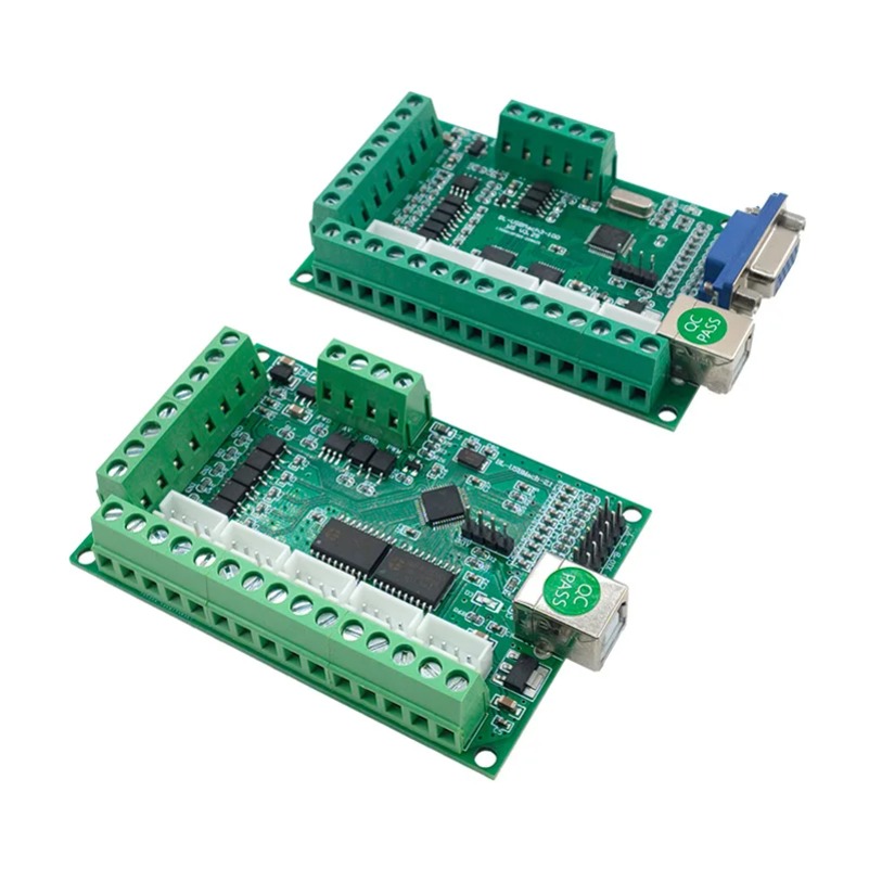 1 個ドライバーボードブレークアウトボード CNC USB  - 5 Axis Cnc Breakout Board Interface Mach3 のレビューと価格