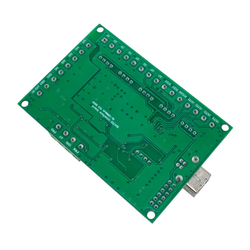 1 個ドライバーボードブレークアウトボード CNC USB  - 5 Axis Cnc Breakout Board Interface Mach3 のレビューと価格