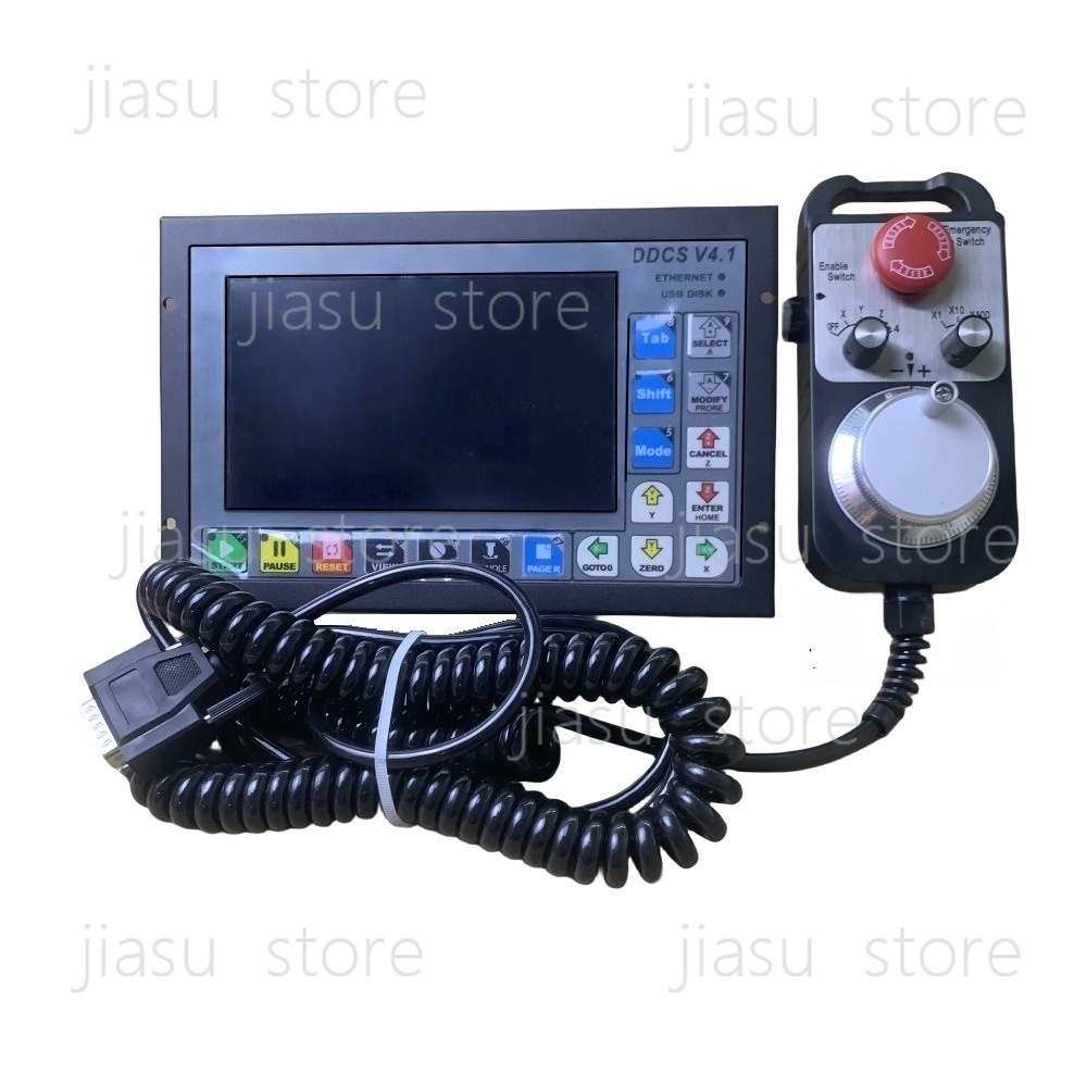 CNC モーションコントローラーキット 3/4 軸 DDCS - Ddcs V4.1 4 Axis Cnc Offline Controller のレビューと価格