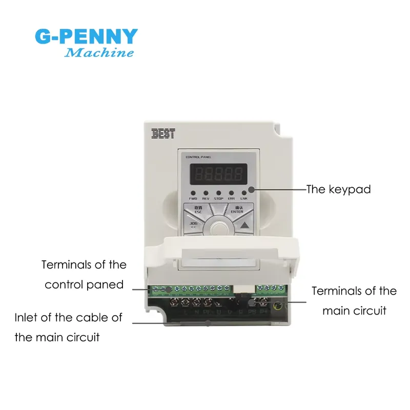 G-penny 2.2KW ER20 D80 木工用バレット - 2.2Kw Water Cooled Spindle Kit Vfd のレビューと価格