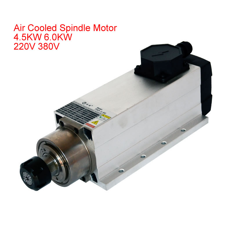 800W 1.5W 2.2KW 3.5KW 4.5KW 6K - Er20 Collet Chuck Spindle Motor 220V のレビューと価格
