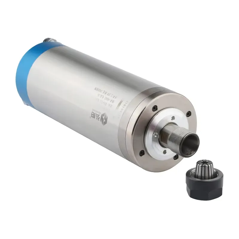 2026年中国工場製 ER20 2.2kw 水冷式CNCルー - 2.2Kw Water Cooled Spindle Kit Vfd のレビューと価格