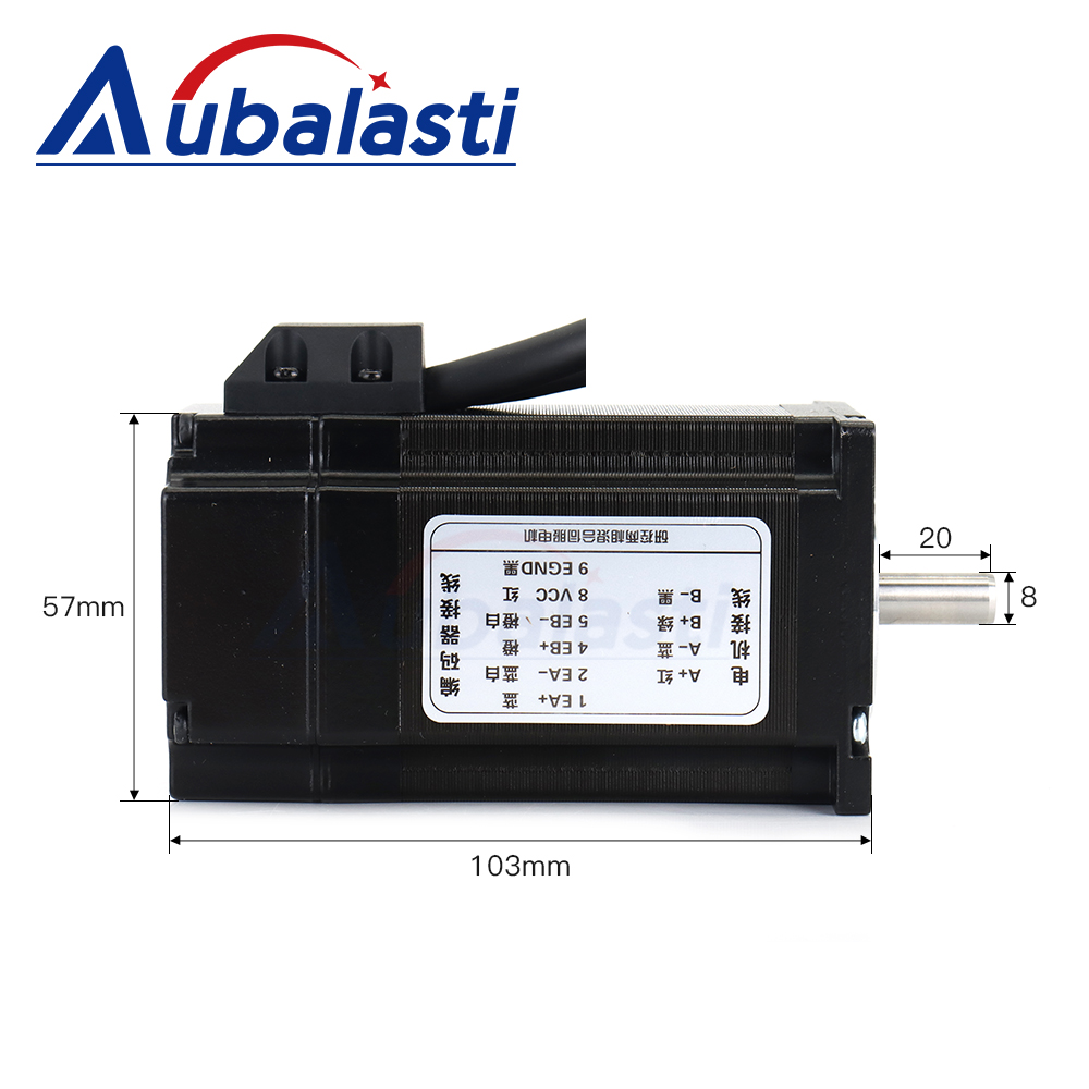 Aubalasti YAKO 2相 Nema23 2.2N. - Nema 23 Closed Loop Stepper Motor Driver Kit のレビューと価格