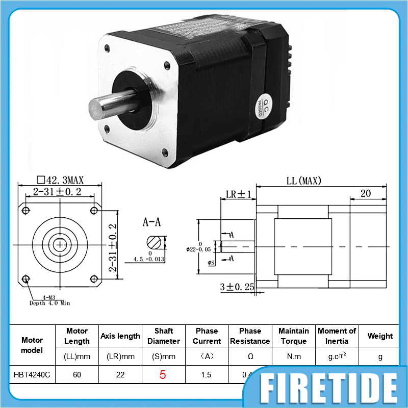 Nema17 Nema23 クローズドループステッピングモー - Nema 23 Closed Loop Stepper Motor Driver Kit のレビューと価格