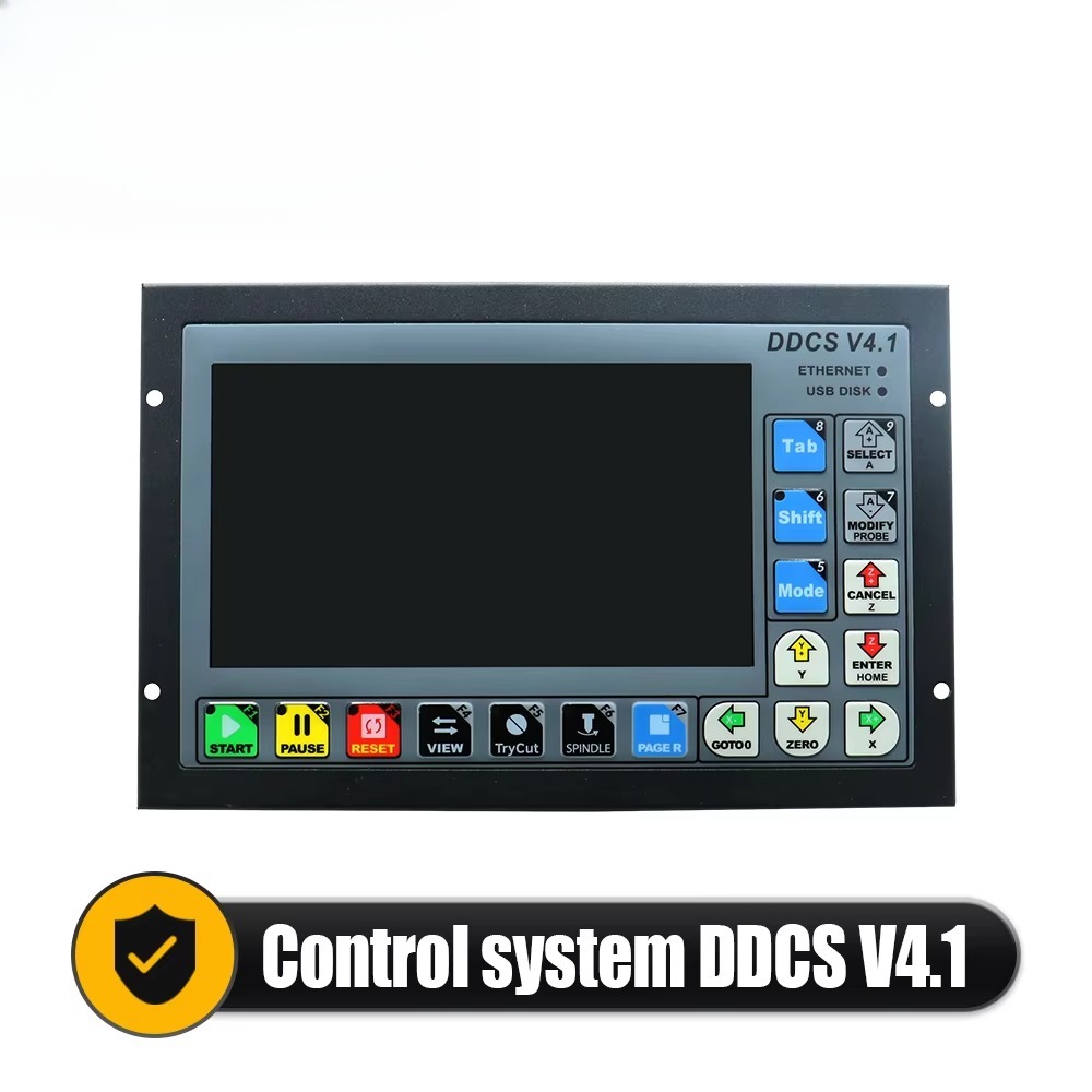 DDCS-V4.1 4軸スタンドアロンモーションコントローラ - Ddcs V4.1 4 Axis Cnc Offline Controller のレビューと価格