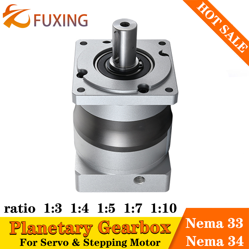 PLF85A減速比5:1 10:1 20:1 40:1 Ne - Planetary Gearbox Reducer Nema 23 34 のレビューと価格