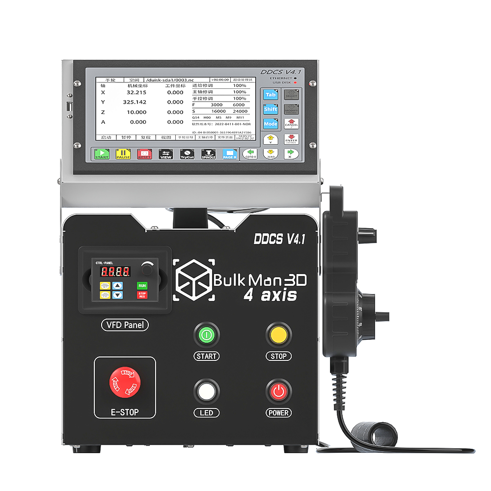 BulkMan3D DDCS V4.1 4軸CNCオフライン - Ddcs V4.1 4 Axis Cnc Offline Controller のレビューと価格