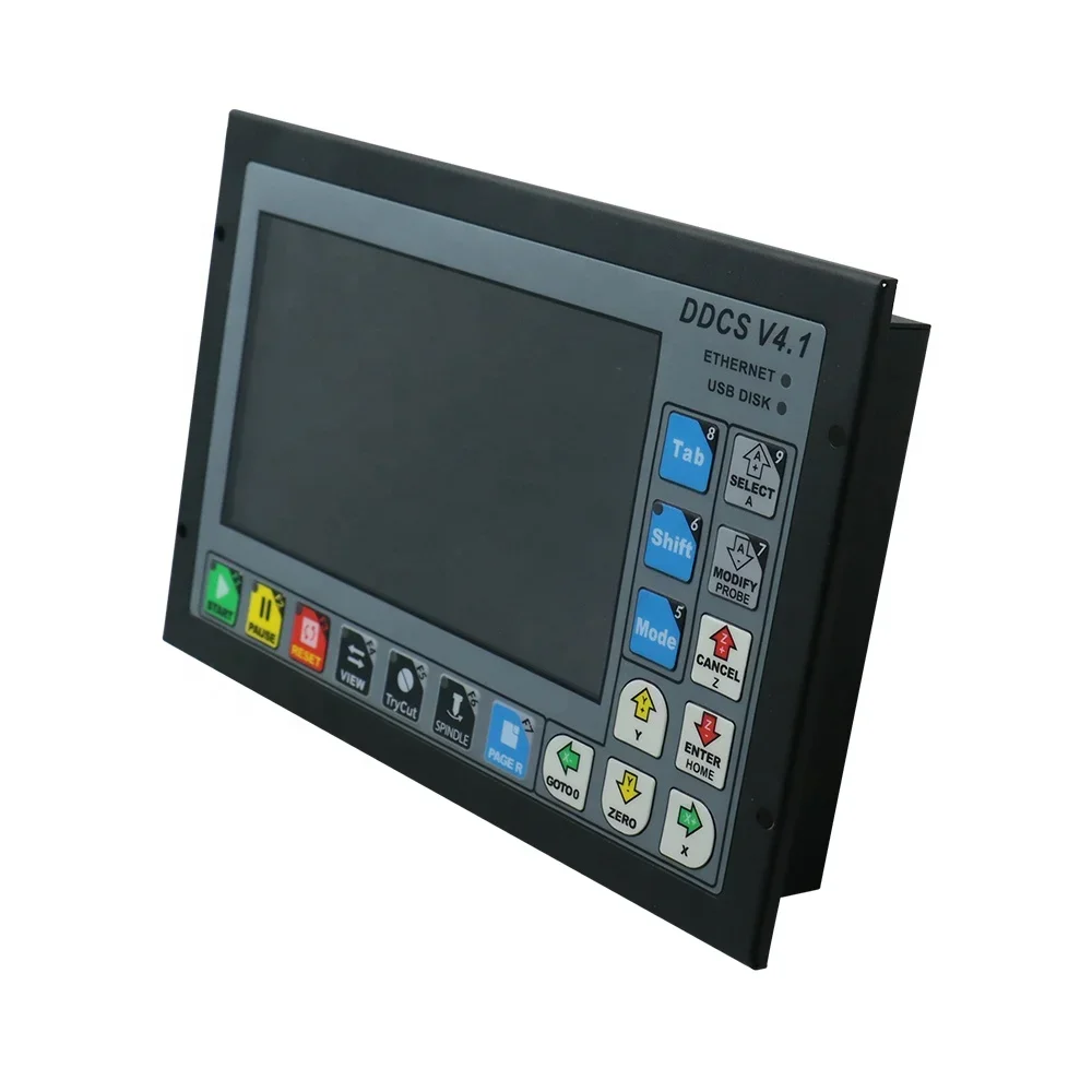 2026 HLTNC 最新 DDCS V4.1 CNCコント - Ddcs V4.1 4 Axis Cnc Offline Controller のレビューと価格