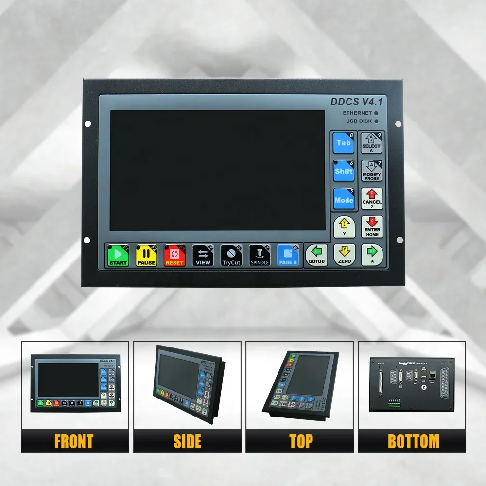 2026 HLTNC 最新 DDCS V4.1 CNCコント - Ddcs V4.1 4 Axis Cnc Offline Controller のレビューと価格