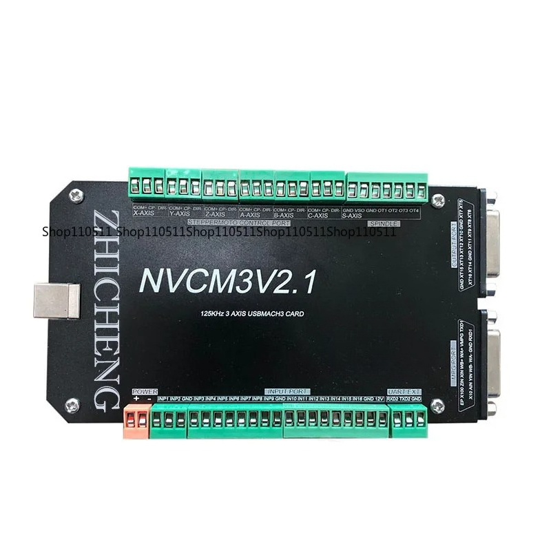 V2.1 3/4/5/6軸CNCコントローラーMACH3-B - 5 Axis Cnc Breakout Board Interface Mach3 のレビューと価格