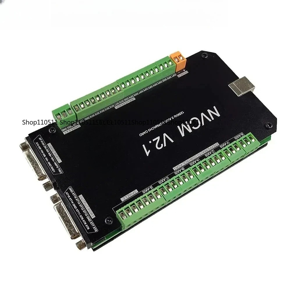 V2.1 3/4/5/6軸CNCコントローラーMACH3-B - 5 Axis Cnc Breakout Board Interface Mach3 のレビューと価格