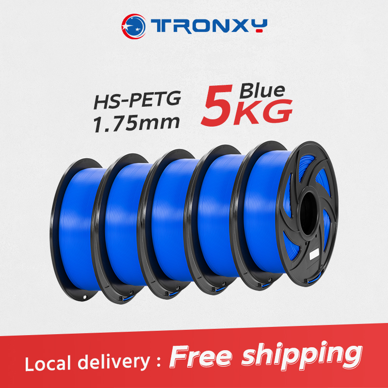 Tronxy 3Dプリンター用高速PLA/PETGフィラメン - Cnc 3018 Pro Max Metal のレビューと価格