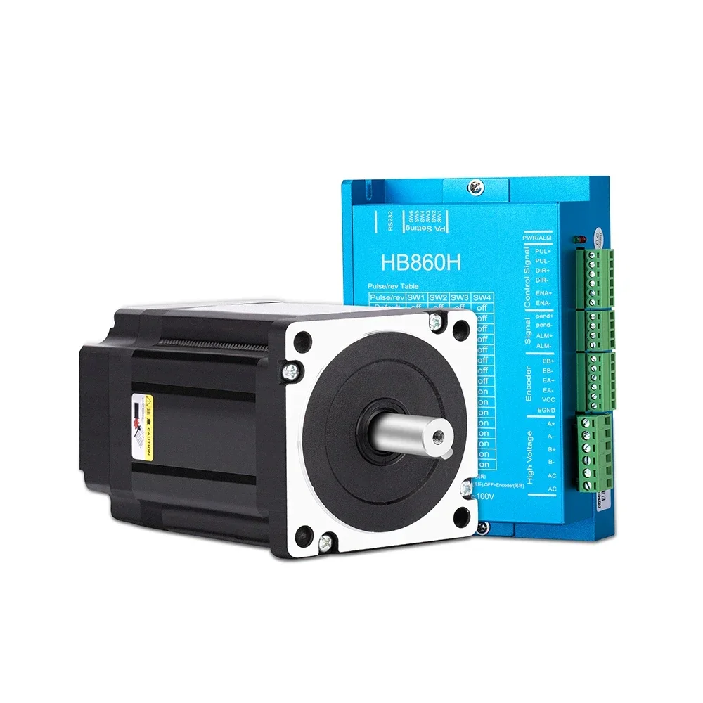 閉ループステッピングモータードライバーキット、エンコーダ付き - Hybrid Servo Driver Nema 34 8.5Nm のレビューと価格
