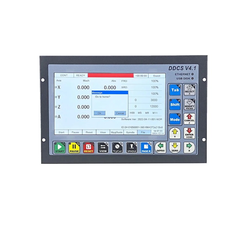 DDCS V4.1 スタンドアロン モーション コントローラ - Ddcs V4.1 4 Axis Cnc Offline Controller のレビューと価格