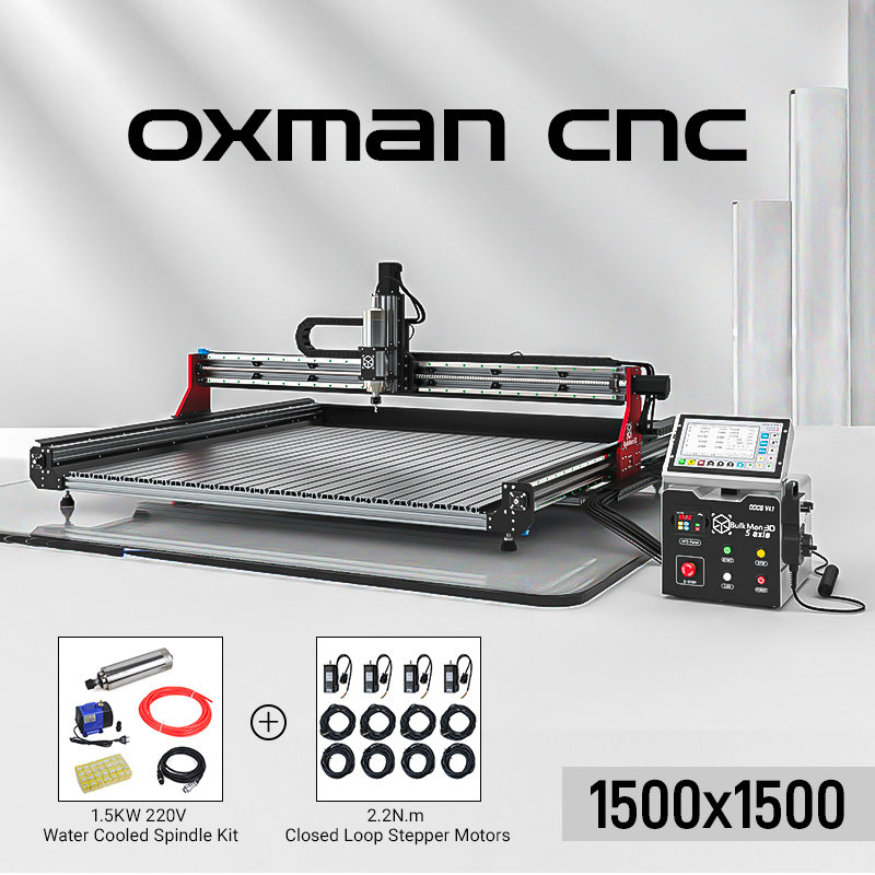 20%オフ BulkMan3D 1500x1500 OXMA - Ddcs V4.1 4 Axis Cnc Offline Controller のレビューと価格