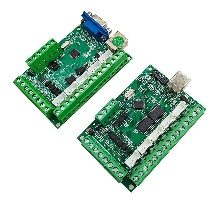 2 個 USB MACH3 100KHz 5 軸 CNC モ - 5 Axis Cnc Breakout Board Interface Mach3 のレビューと価格
