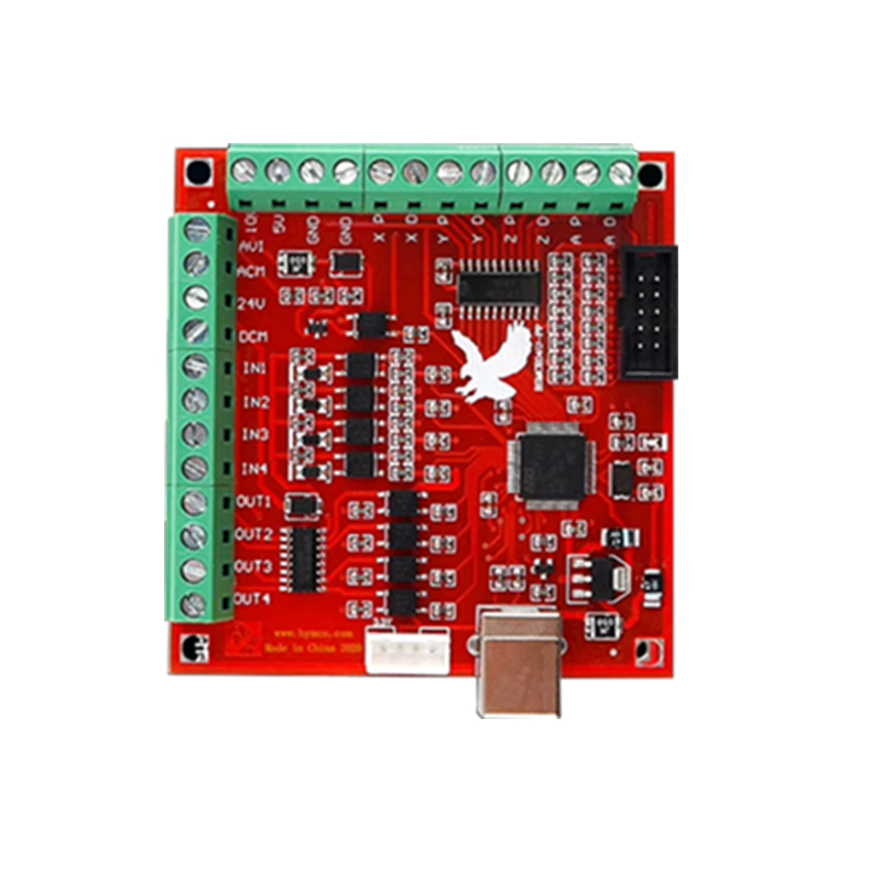 1 セット 1 個 MACH3 ブレークアウトボード + 1 - Mach3 Usb Cnc Controller 4 Axis 100Khz のレビューと価格