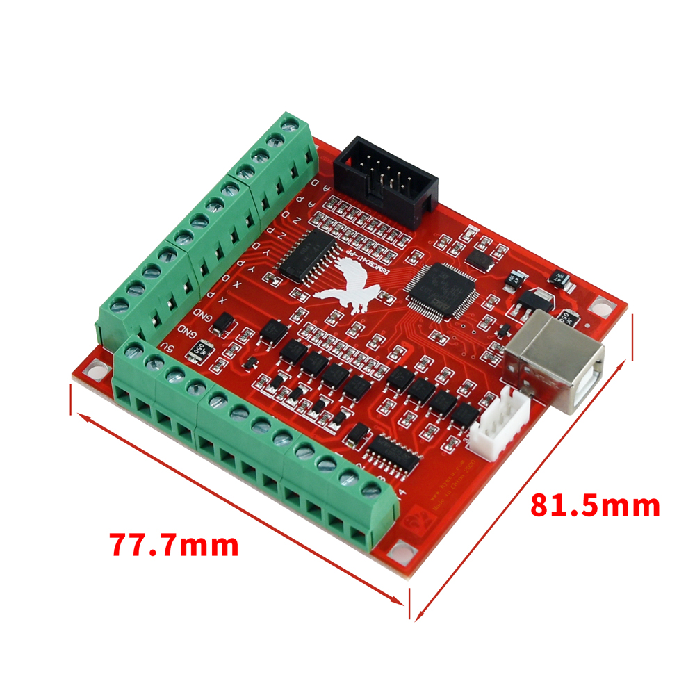 ブレークアウトボード CNC USB MACH3 4 軸コン - Mach3 Usb Cnc Controller 4 Axis 100Khz のレビューと価格