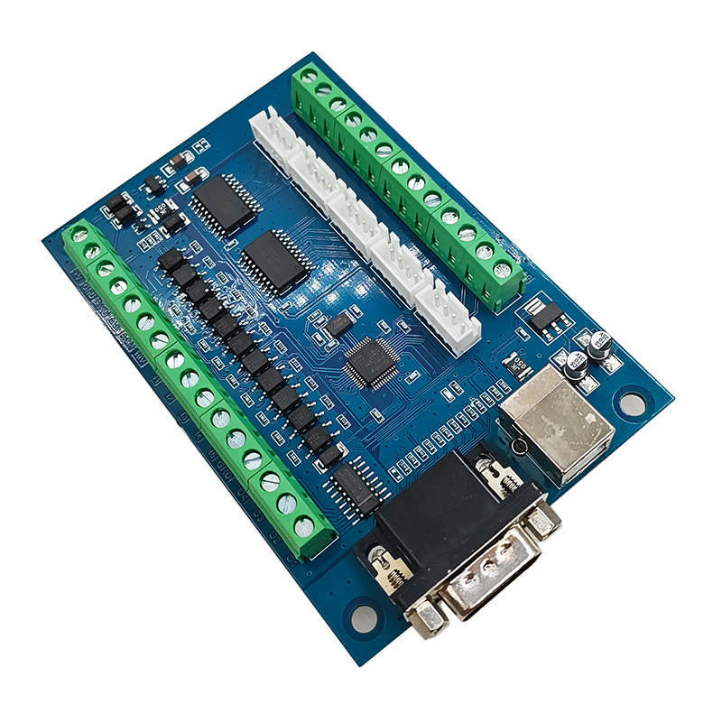 USB MACH3 CNC モータードライバーボード 100 - 5 Axis Cnc Breakout Board Interface Mach3 のレビューと価格