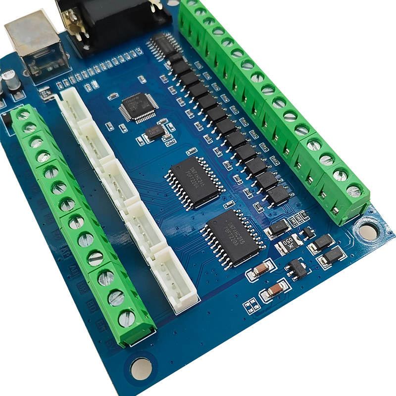 USB MACH3 CNC モータードライバーボード 100 - 5 Axis Cnc Breakout Board Interface Mach3 のレビューと価格
