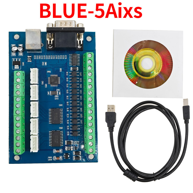 USB MACH3 CNC モータードライバーボード 100 - 5 Axis Cnc Breakout Board Interface Mach3 のレビューと価格