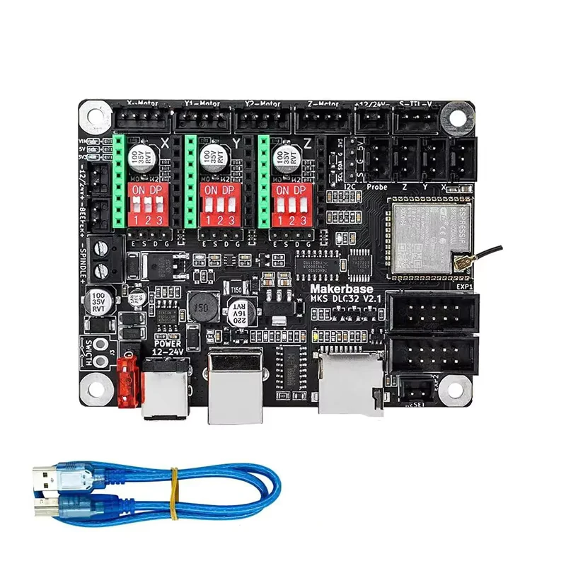 MKS DLC32 V2 GRBL オフライン Wifi コ - Grbl 32 Bit Control Board Offline Display のレビューと価格