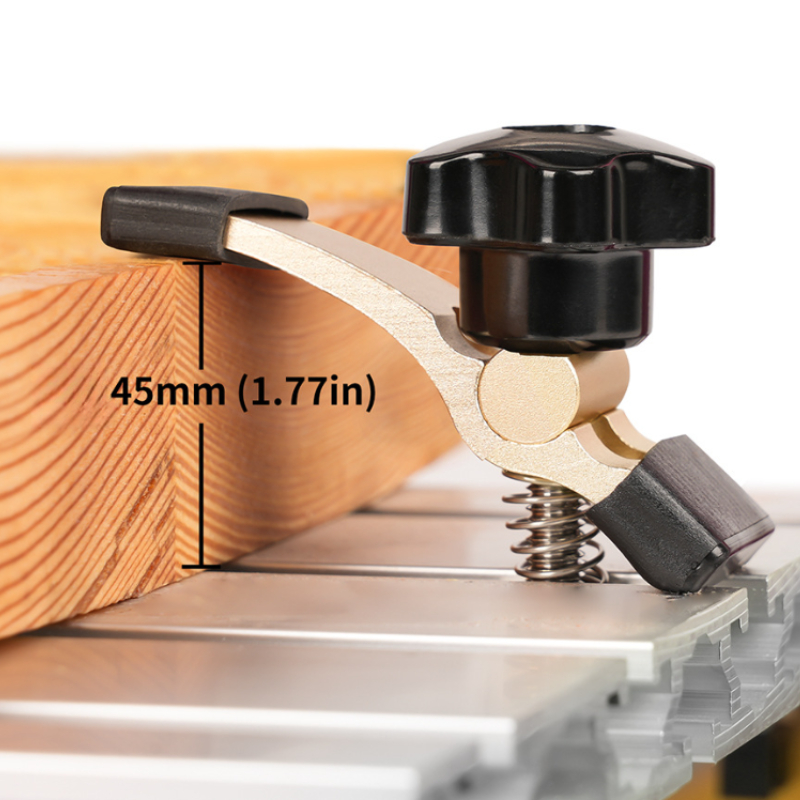 2/4 個ミニホールドダウンクランプキット木工および金属加工 - Cnc 3018 Pro Max Metal のレビューと価格