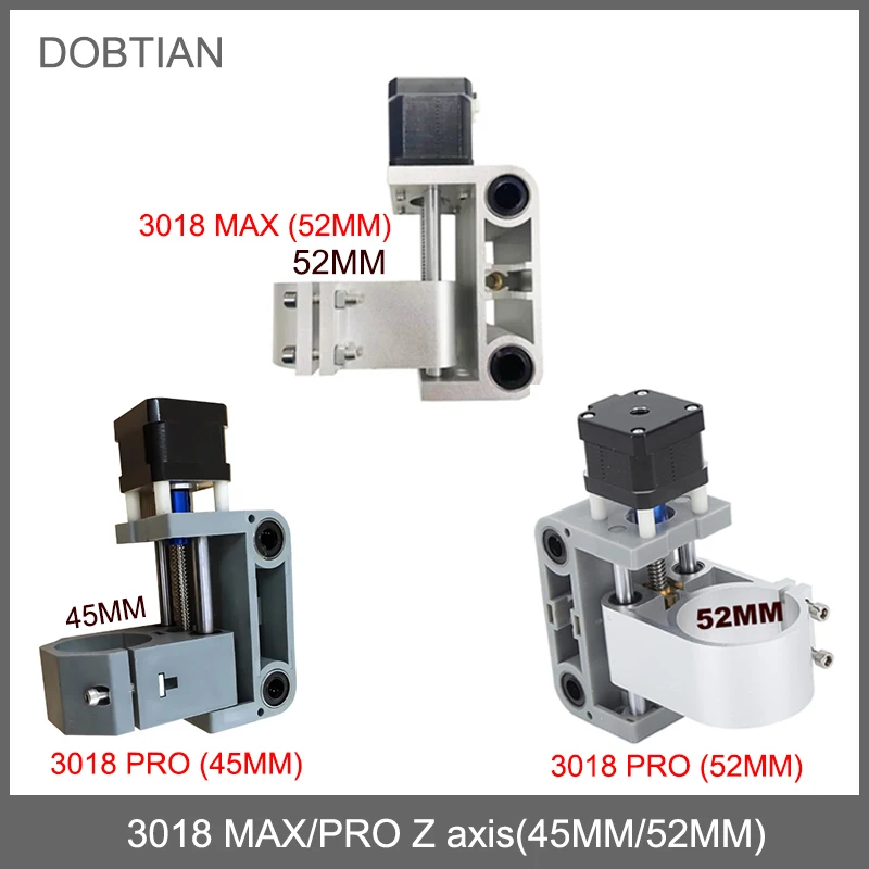 CNC 3018 PRO Z軸スピンドルモーターマウント 7 - Cnc 3018 Pro Max Metal のレビューと価格