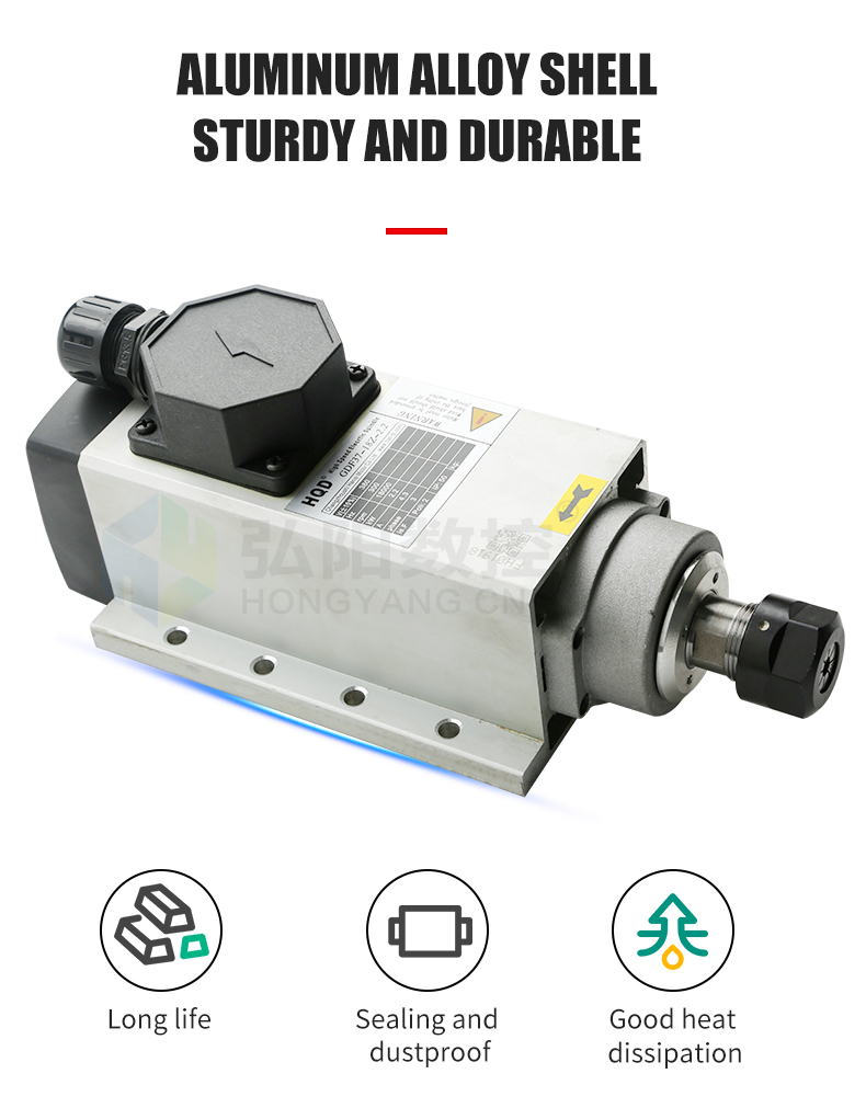 2.2kw ER20水冷式フライス盤スピンドルモーター +  - 2.2Kw Water Cooled Spindle Kit Vfd のレビューと価格