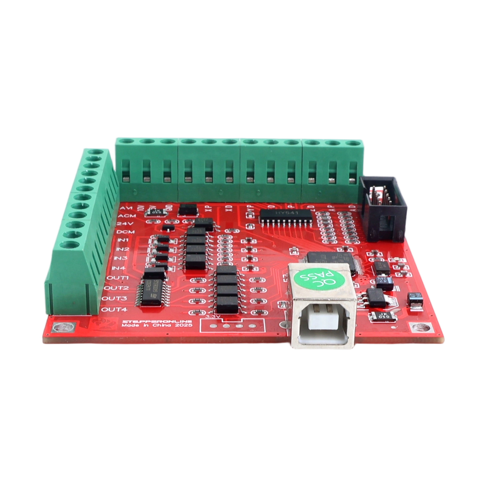 4 軸 USB CNC ブレークアウトボードコントローラ 1 - Mach3 Usb Cnc Controller 4 Axis 100Khz のレビューと価格