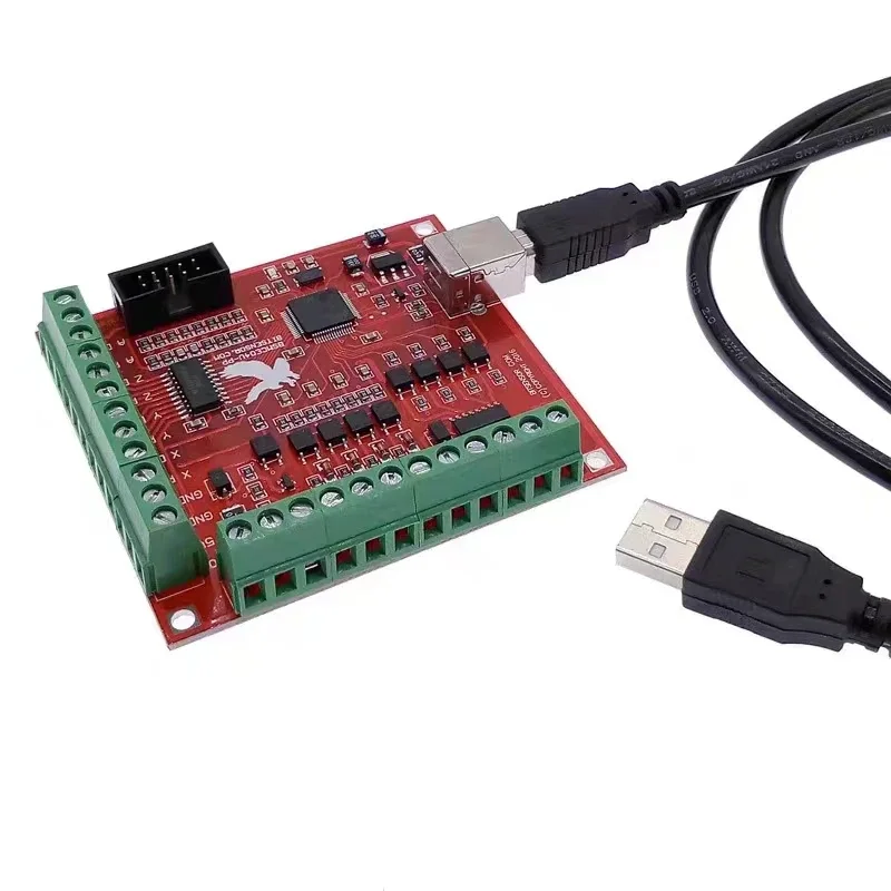 ブレークアウトボードMACH3-USB 100KHz,4軸イ - Mach3 Usb Cnc Controller 4 Axis 100Khz のレビューと価格