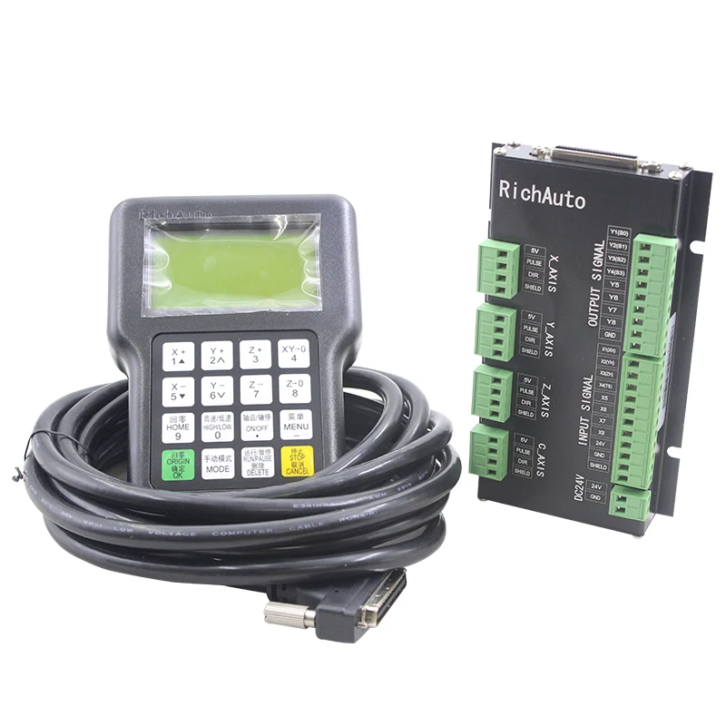 Richauto A11 CNC コントローラー DSP A - Richauto A11 Dsp Controller 3 Axis のレビューと価格