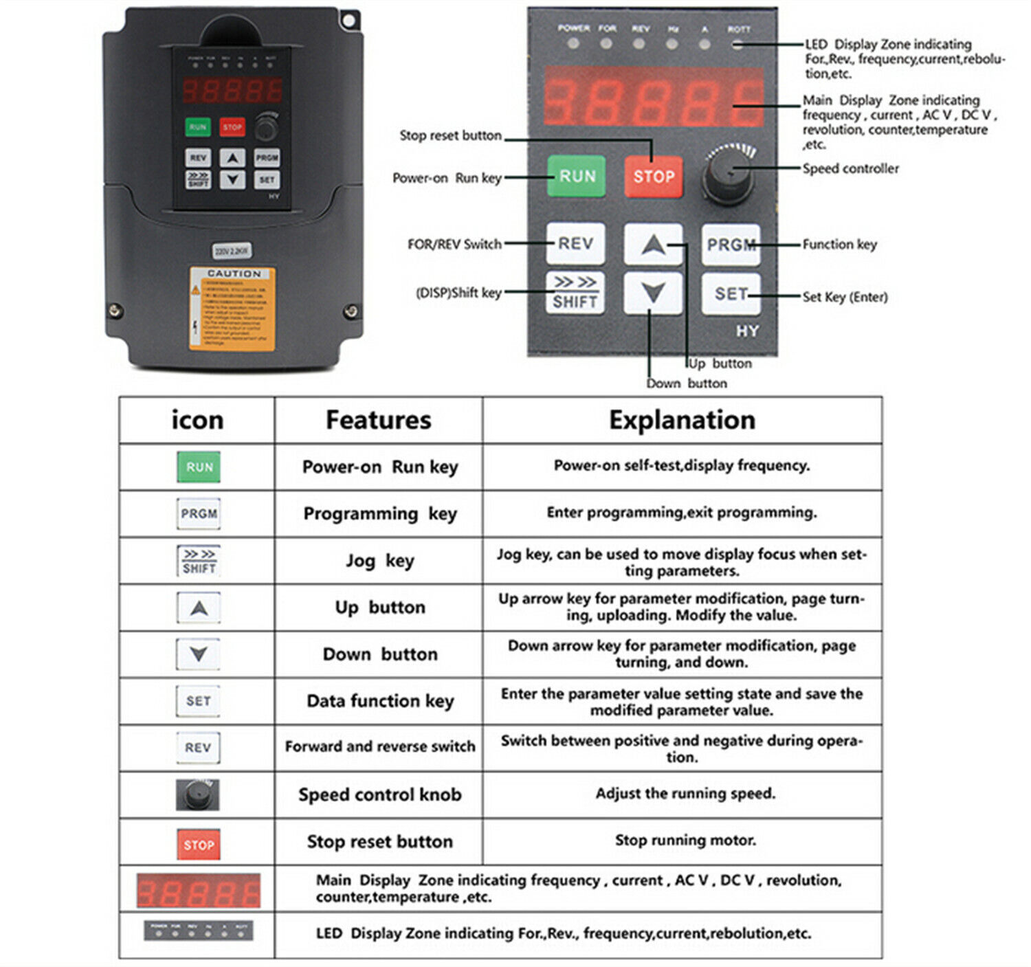 水冷スピンドルモーターキット,CNCフライス盤用,ラウンドス - 2.2Kw Water Cooled Spindle Kit Vfd のレビューと価格