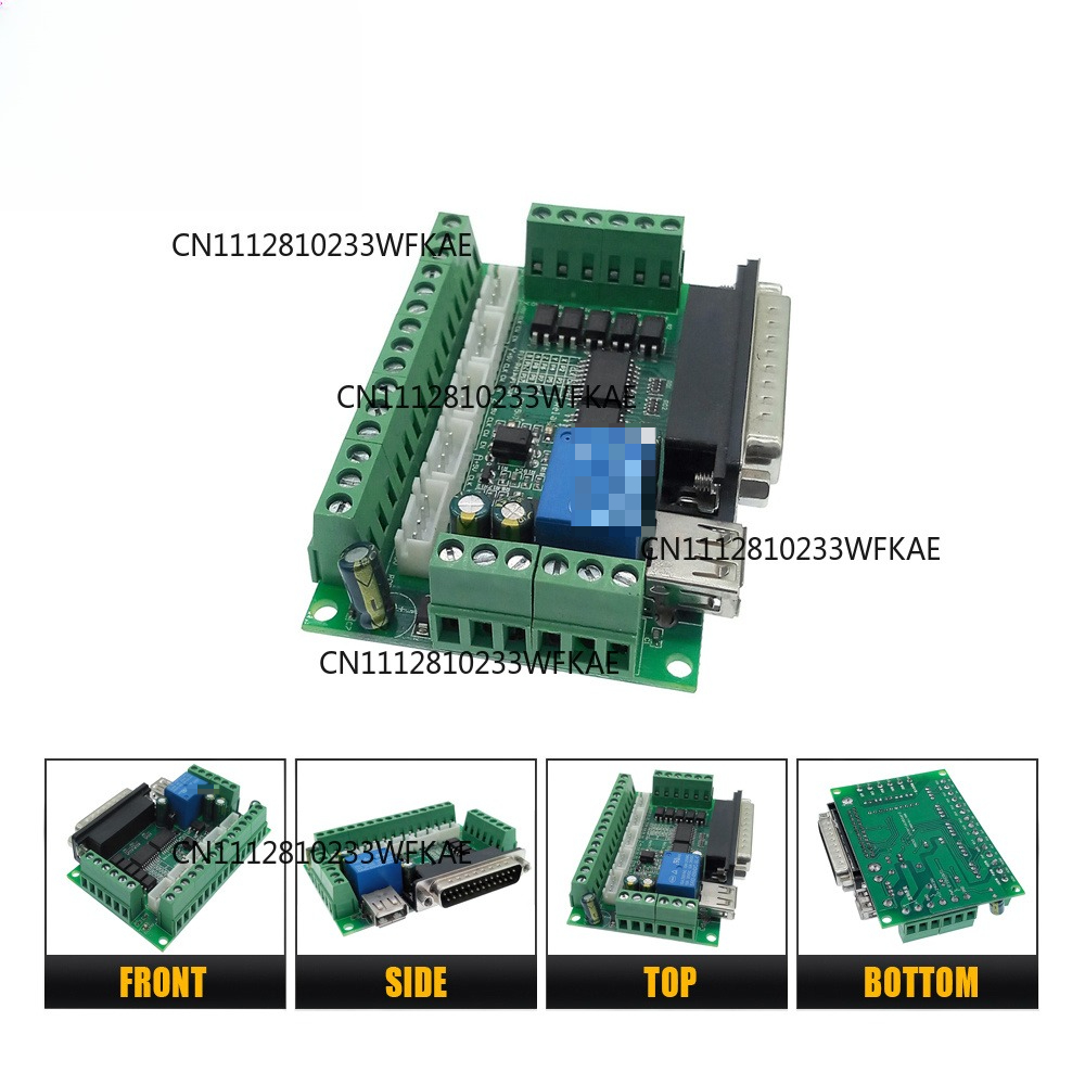 ブレイクアウトボード CNC DB25 MACH3 5軸イン - 5 Axis Cnc Breakout Board Interface Mach3 のレビューと価格