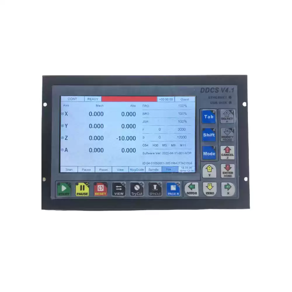 DDCS V4.1 スタンドアロン モーション コントローラ - Ddcs V4.1 4 Axis Cnc Offline Controller のレビューと価格