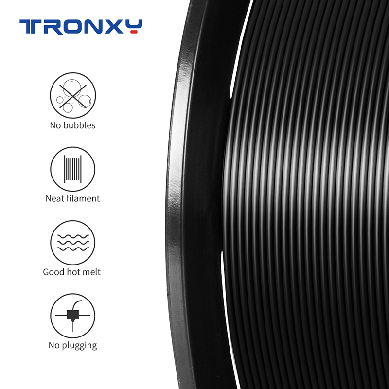 Tronxy-プリンター用3Dフィラメント,3D印刷用プラス - Cnc 3018 Pro Max Metal のレビューと価格