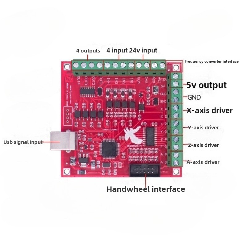 ブレークアウトボード CNC USB MACH3 100Kh - Mach3 Usb Cnc Controller 4 Axis 100Khz のレビューと価格