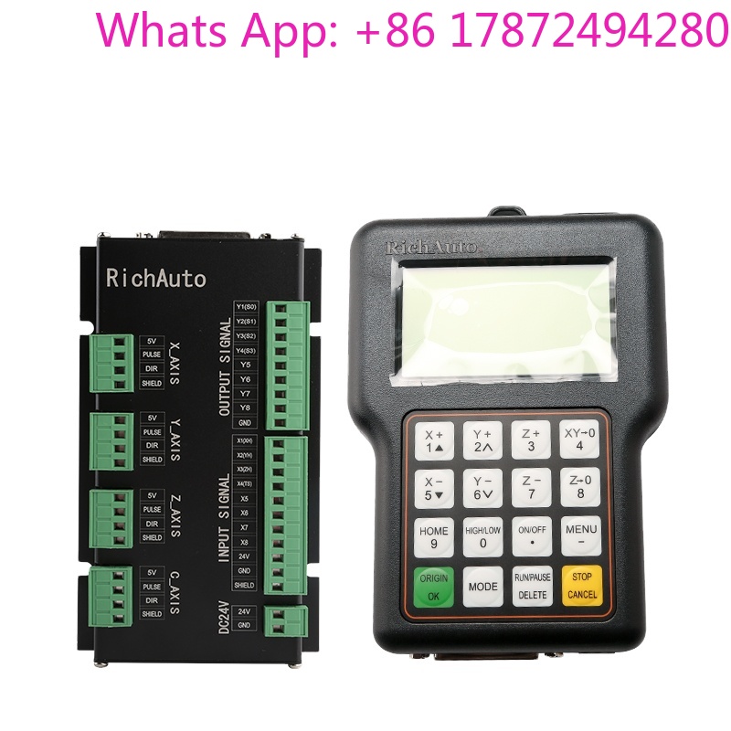 CNCルーターミル3軸制御 Rich Auto A11 DS - Richauto A11 Dsp Controller 3 Axis のレビューと価格