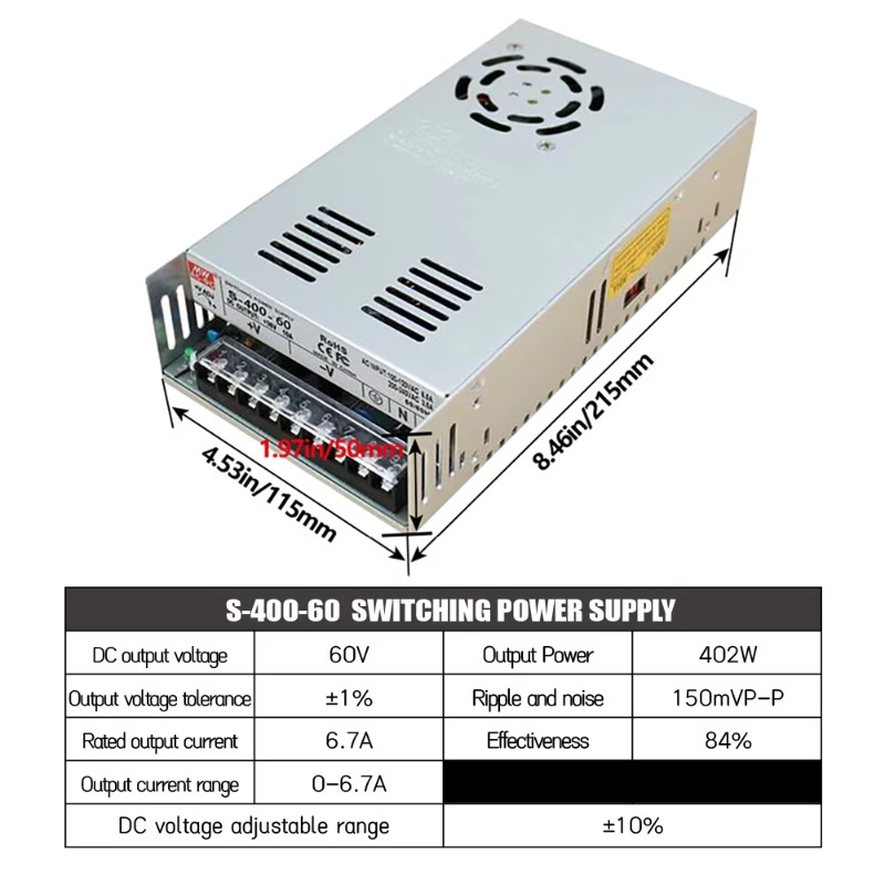 4軸Nema 34クローズドループステッピングモーターキット - Hybrid Servo Driver Nema 34 8.5Nm のレビューと価格