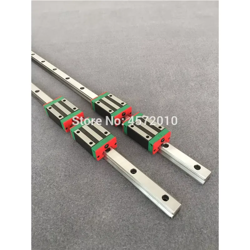 HGR20 スクエアリニアガイドレール 6 セット HGR2 - Hgr20 Linear Guide Rail Ballscrew Set のレビューと価格
