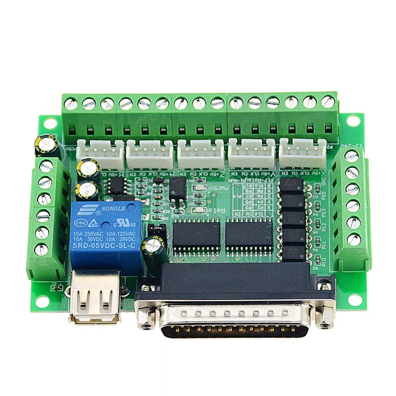 5 軸 CNC インターフェースアダプタブレークアウトボード - 5 Axis Cnc Breakout Board Interface Mach3 のレビューと価格