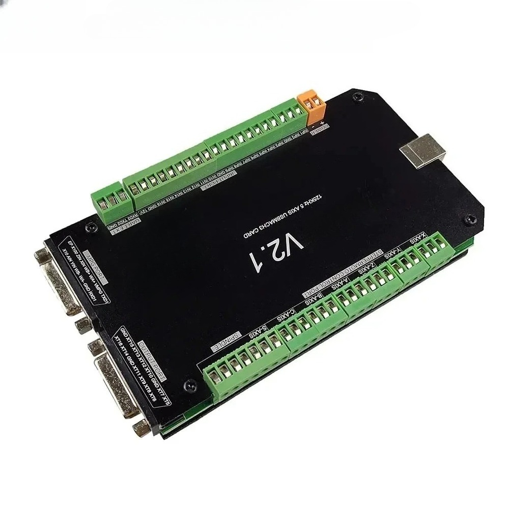 NVCM V2.1 3/4/5/6 軸 CNC コントローラ - 5 Axis Cnc Breakout Board Interface Mach3 のレビューと価格