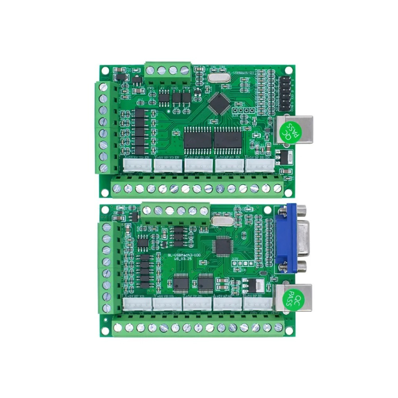 CNC MACH3 5 軸ドライバーボードブレークアウトボー - 5 Axis Cnc Breakout Board Interface Mach3 のレビューと価格