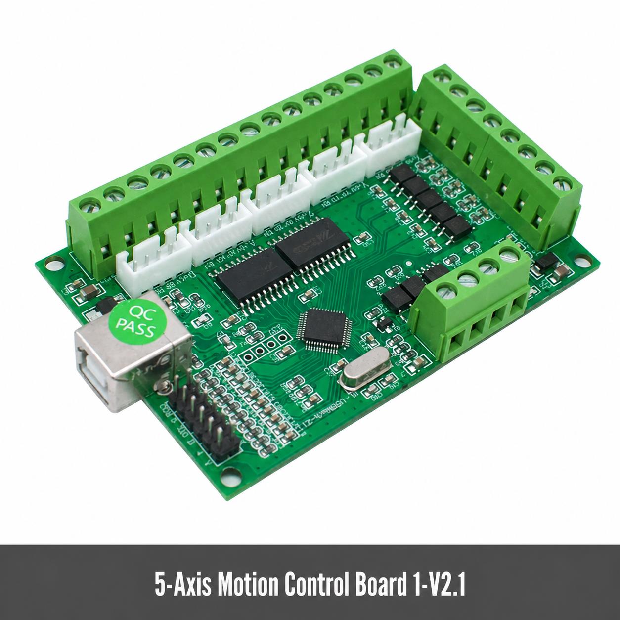 CNC MACH3 5 軸ドライバーボードブレークアウトボー - 5 Axis Cnc Breakout Board Interface Mach3 のレビューと価格