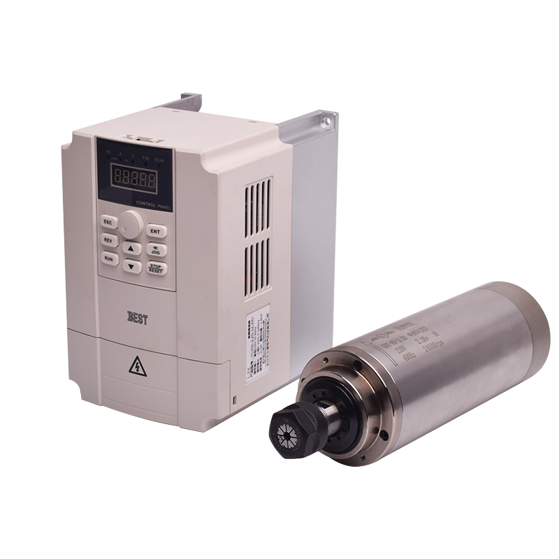 低価格高速GDZ 2.2kw 24000rpm 400Hzス - 2.2Kw Water Cooled Spindle Kit Vfd のレビューと価格