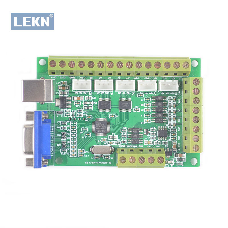 Mach3ブレイクアウトボード、usbポート、100khz  - 5 Axis Cnc Breakout Board Interface Mach3 のレビューと価格